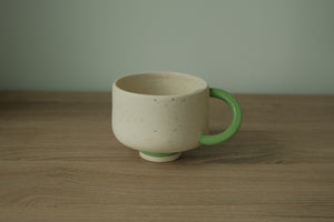 Cactus Circle Handle coffee mug