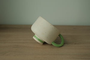Cactus Circle Handle coffee mug