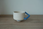 Load image into Gallery viewer, Purple Square Handle Mug
