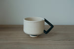 Load image into Gallery viewer, Prussian Blue Square Handle Mug
