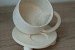 Load image into Gallery viewer, Snow Circle Handle Mug Set

